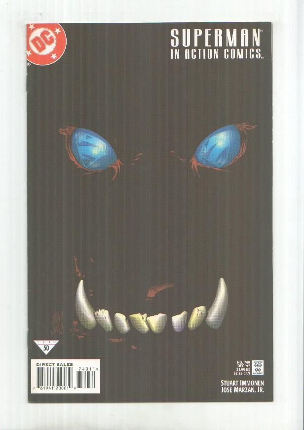 DC Comics: Action Comics numero 740: Superman 