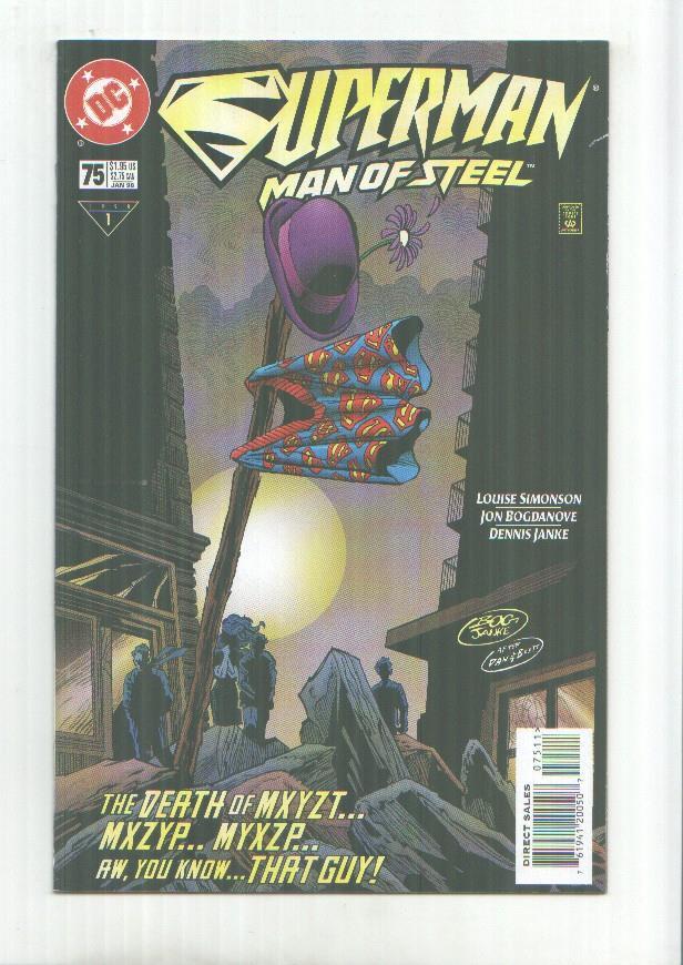 DC Comics: Superman: The Man of Steel numero 75