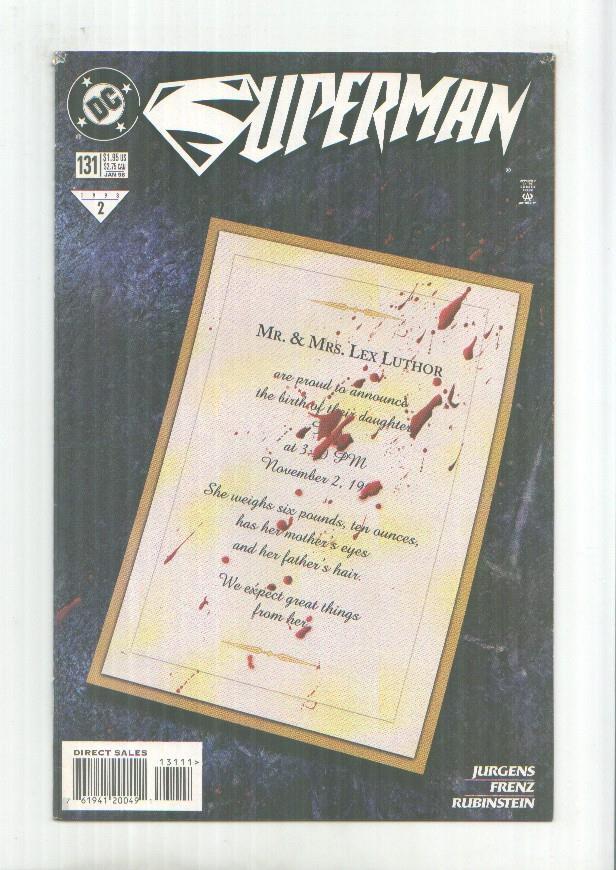 DC Comics: Superman numero 131