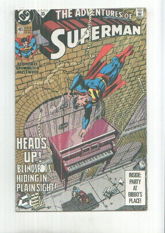 DC Comics: Adventures of Superman numero 483