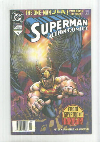 DC Comics: Action Comics numero 757: Superman