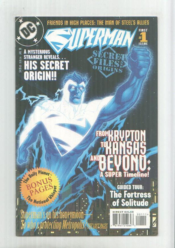 DC Comics: Superman: Secret Files numero 1
