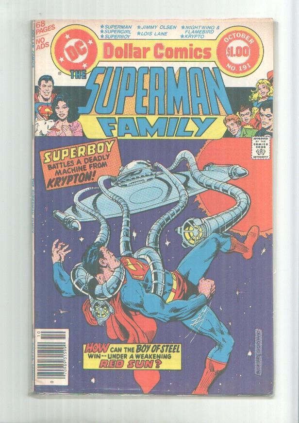 DC Comics: The Superman Family numero 191