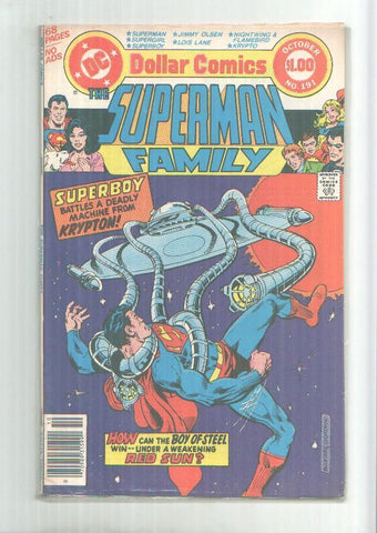 DC Comics: The Superman Family numero 191