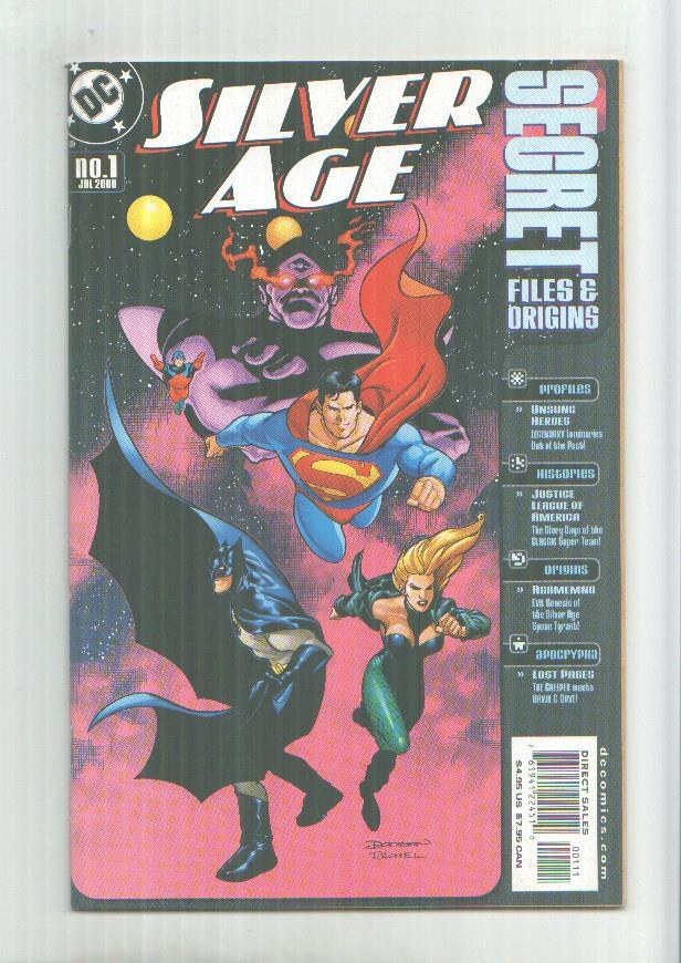 DC Comics: Siler Age: Secret Files numero 1