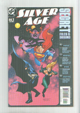 DC Comics: Siler Age: Secret Files numero 1