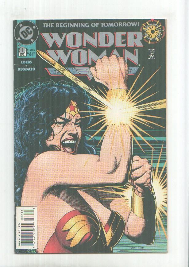 DC Comics: Wonder Woman numero 0