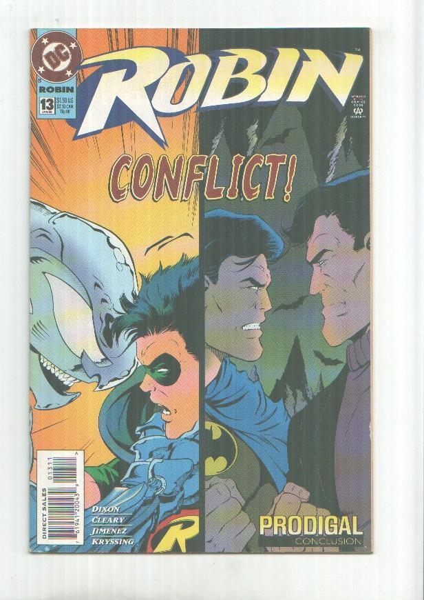 DC Comics: Robin numero 13