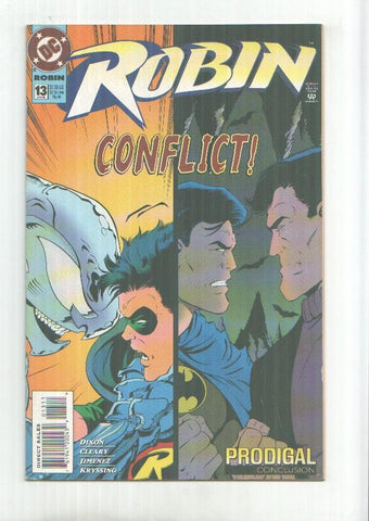 DC Comics: Robin numero 13