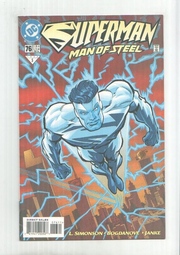 DC Comics: Superman: The Man of Steel numero 76