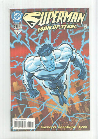 DC Comics: Superman: The Man of Steel numero 76