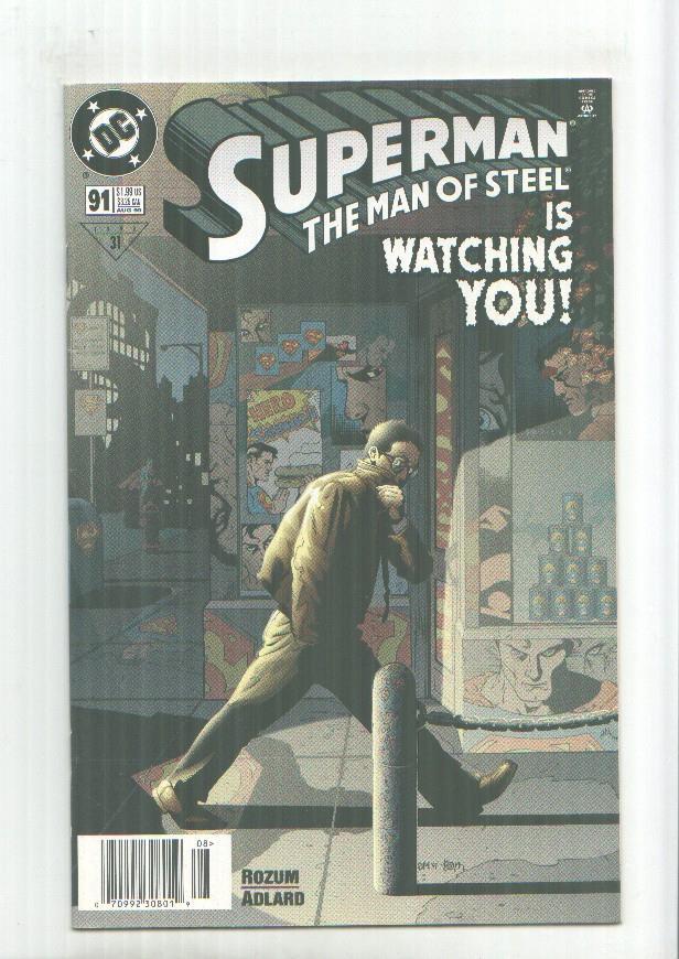 DC Comics: Superman: The Man of Steel numero 91