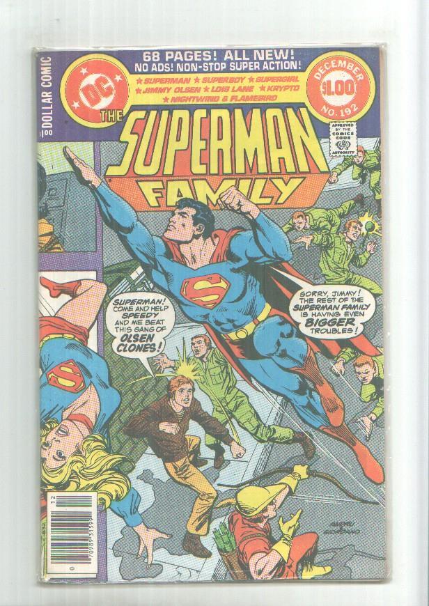 DC Comics: The Superman Family numero 192