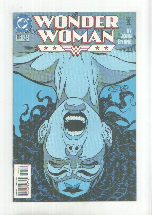 DC Comics: Wonder Woman numero 102
