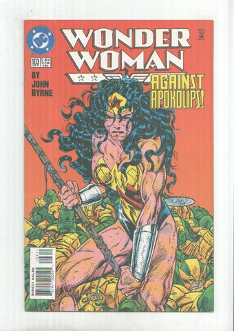 DC Comics: Wonder Woman numero 103
