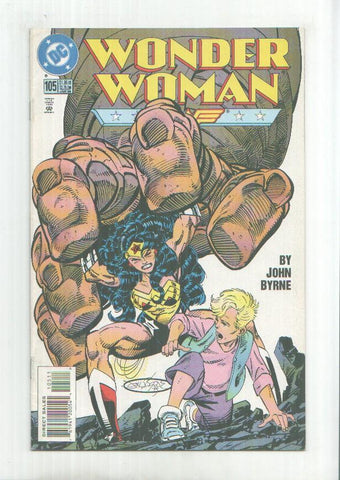 DC Comics: Wonder Woman numero 105