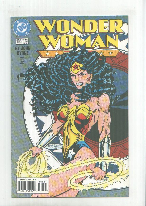 DC Comics: Wonder Woman numero 106