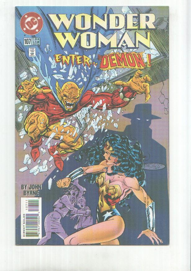 DC Comics: Wonder Woman numero 107