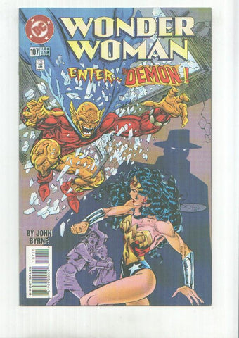 DC Comics: Wonder Woman numero 107
