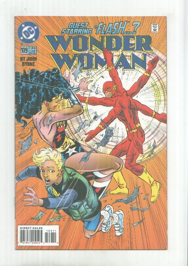 DC Comics: Wonder Woman numero 109