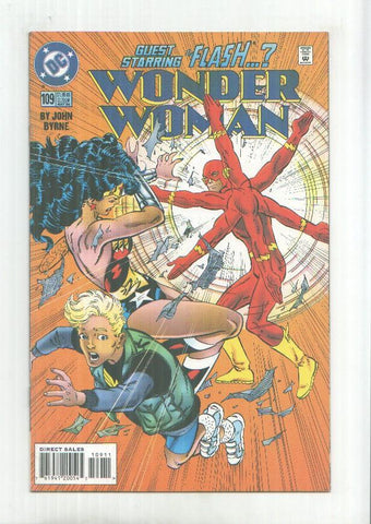 DC Comics: Wonder Woman numero 109