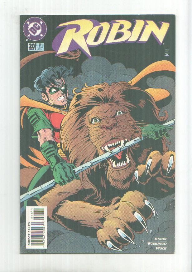 DC Comics: Robin numero 20