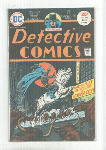 DC Comics: Detective Comics numero 449: Batman