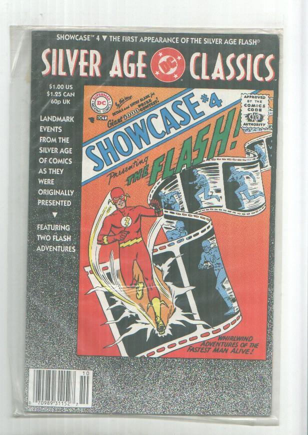 DC Comics: Silver Age Classics: Showcase numero 4