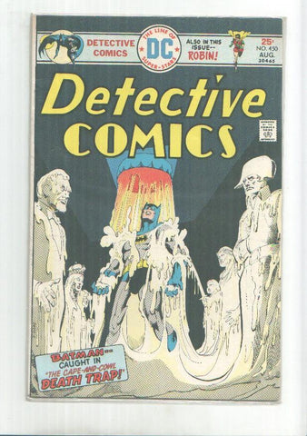 DC Comics: Detective Comics numero 450: Batman