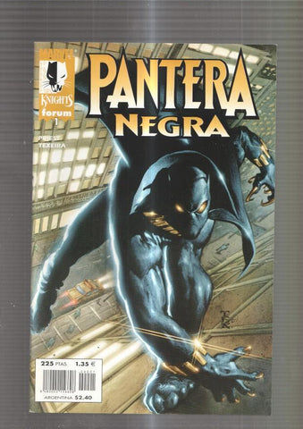 Planeta: Marvel Knights: Pantera Negra numero 1