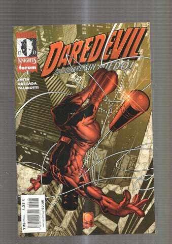 Planeta: Marvel Knights: Daredevil el hombre sin miedo numero 1