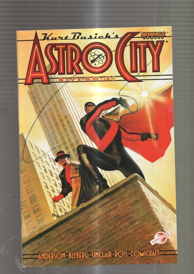 Planeta: Astro City vol II numero 016