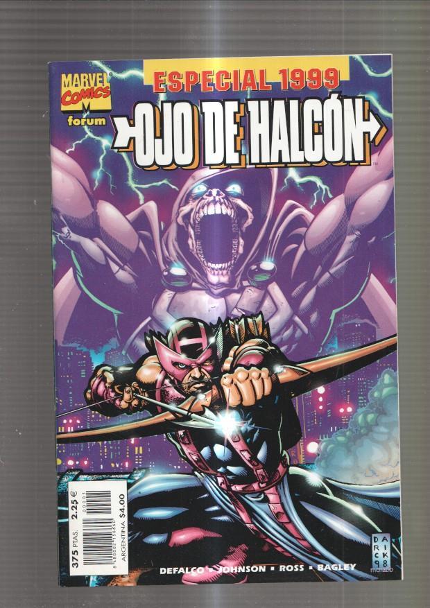 Planeta: Ojo de Halcon, especial 1999