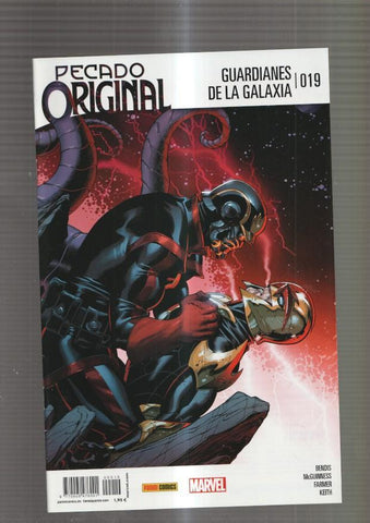 Panini: Guardianes de la galaxia vol 2 numero 19: Pecado original, parte 2
