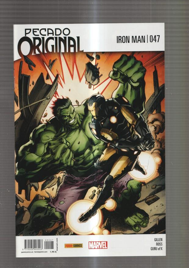 Panini: Iron Man numero 47: Pecado original