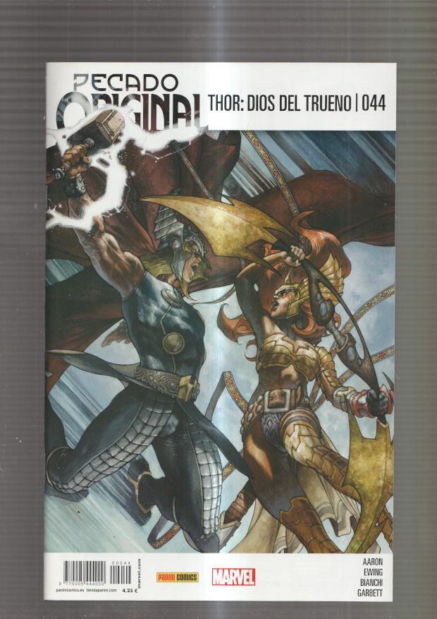 Panini: Thor dios del trueno numero 44: Pecado original