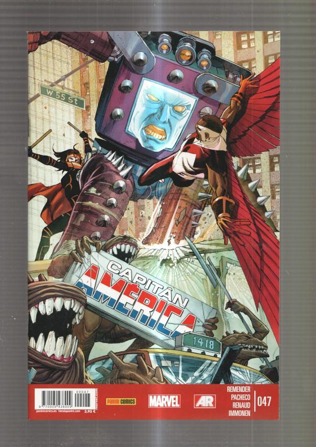 Panini: Capitan America vol 8 numero 47: el soldado del mañana