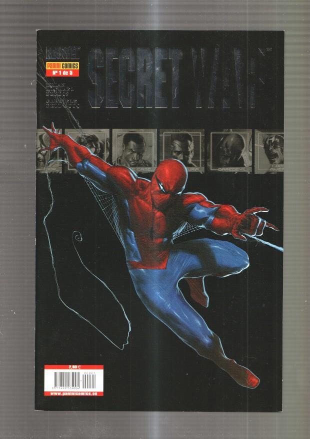Panini: Secret War numero 1 de 5
