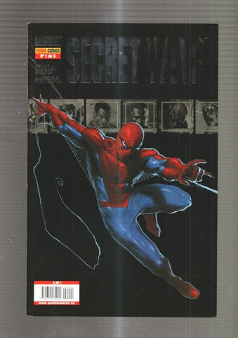 Panini: Secret War numero 1 de 5