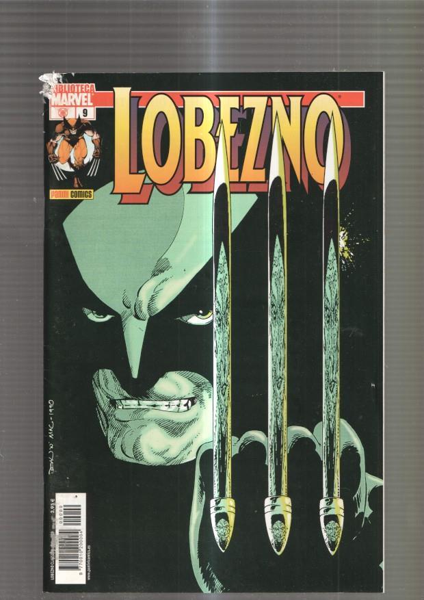 Panini: Lobezno classic numero 09 (deterioro lado superior lomo provocado por roce en estante metal)