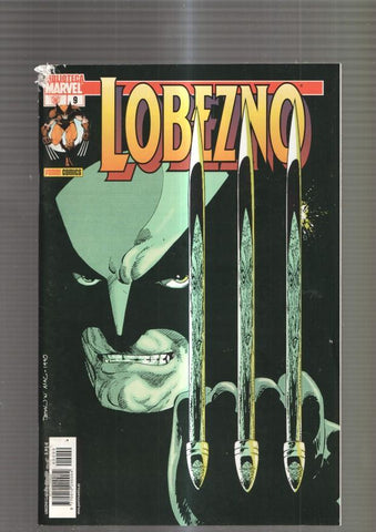 Panini: Lobezno classic numero 09 (deterioro lado superior lomo provocado por roce en estante metal)