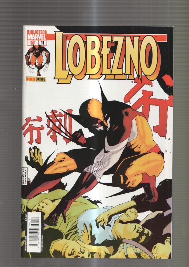 Panini: Lobezno classic numero 11