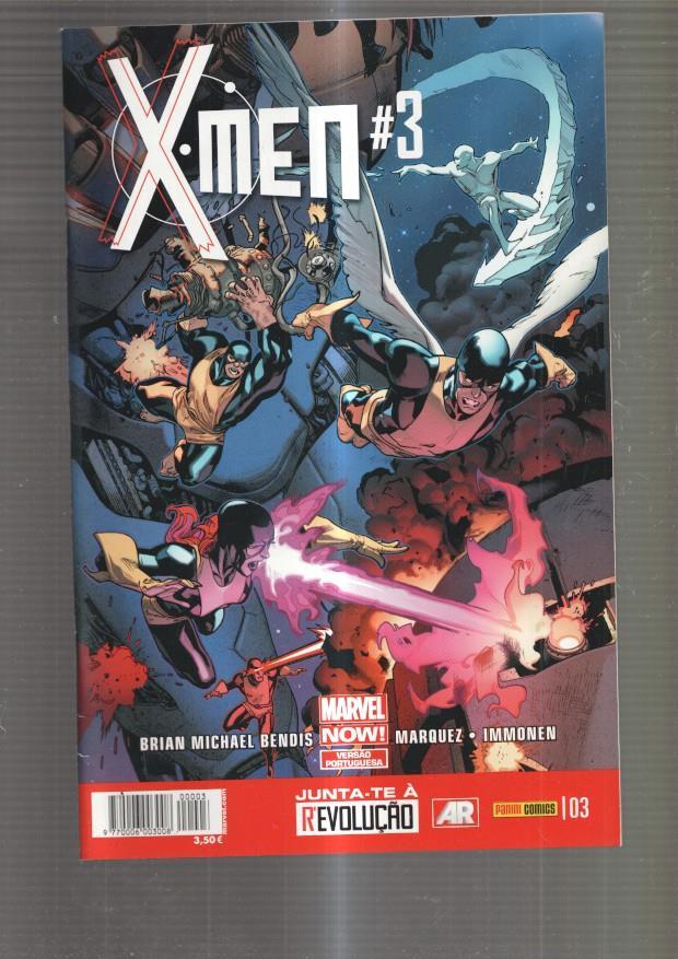 Panini; X Men  numero 03: edicion en Portugues