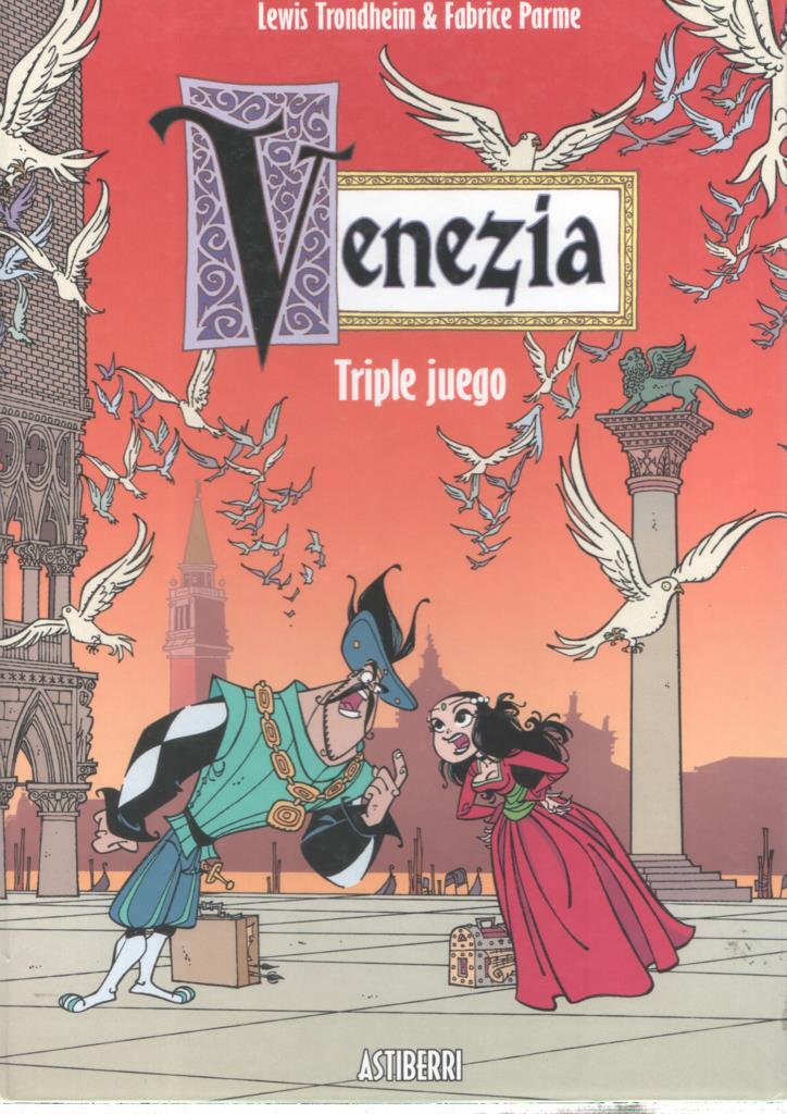 Venezia volumen 3: triple juego