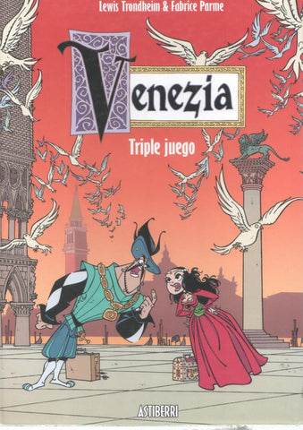 Venezia volumen 3: triple juego