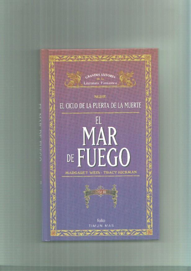 El mar de fuego, tomo segundo