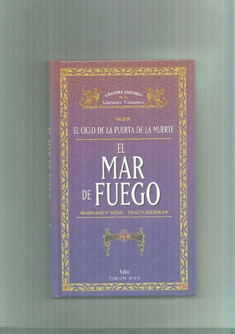 El mar de fuego, tomo segundo