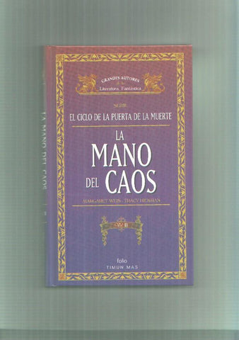 La mano del caos, tomo segundo