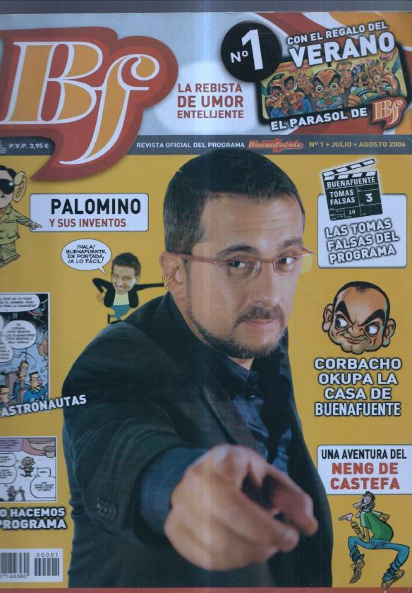 Revista de humor BF numero 1