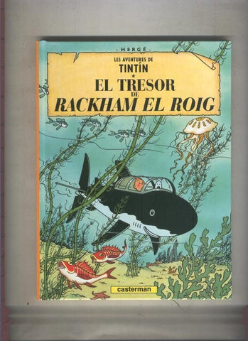 Tintin edicion del centenario volumen 12: El tresor de Rackham el roig